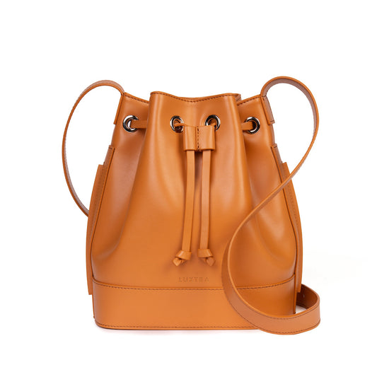 Pumpkin Bucket Bag | The Daphne